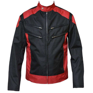 Chaqueta de Motocicleta Textil para Hombre – Ropa Deportiva de Carreras para las 4 Estaciones, Chaqueta de Motocicleta Cordura para Invierno y Verano - Product Image 1