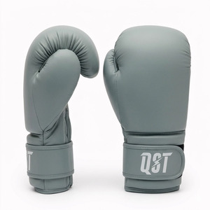 Boxing Training Sparring <b>Gloves</b> PU Leather Adjustable for Wrist Support Full Finger Lightweight Durable High Quality <b>Gloves</b> - Product Image 2