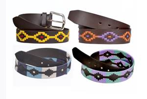 Ceinture Polo en Cuir Véritable Personnalisée pour Hommes, Tressée à la Main, Style Gaucho, Fournisseur Direct en Gros de Sacs et Étuis LPB-0100 - Product Image 6