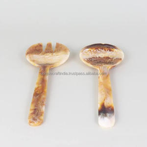 Cubiertos de resina con remolino de diseño único UCI, juego de tenedor de cuchara para ensalada para bodas y utensilios de cocina de Navidad, juego de regalo - Product Image 2