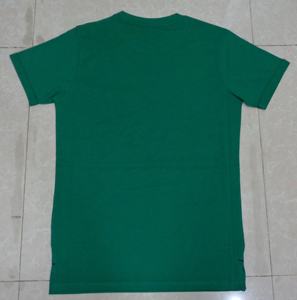 Camiseta de Hip Hop de alta calidad para hombre, cuello redondo, manga corta, 100% algodón, 180g, tela de punto, letra, parche teñido liso, Logo transpirable - Product Image 3