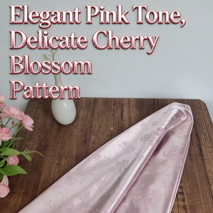 قماش حرير جاكار دائري بنمط صيني للملابس، مناسب للمناسبات الراقية والحفلات، عرض خاص للطلبات بالجملة بسعر ترويجي - Product Image 2