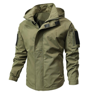 Chaqueta Bomber para Hombre, Diseño Moderno y Personalizado, de Alta Calidad, Ecológica, Transpirable, con Cuello Alto, Ropa de Calle para Invierno - Product Image 1