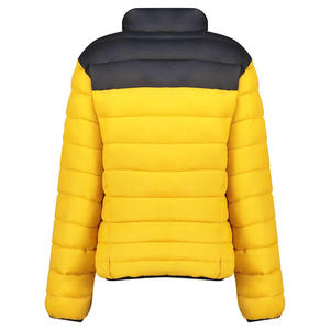 Chaquetas de plumón de invierno de diseño personalizado, nuevo estilo, manga larga, mejor calidad, con cremallera, para mujer. - Product Image 2