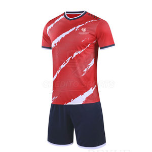 Uniforme de Fútbol de Corte Atlético, Uniforme de Fútbol de Secado Rápido, Uniforme de Fútbol Hecho a Medida, Uniforme de Fútbol Transpirable - Product Image 2