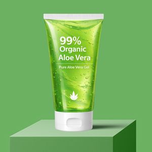 Gel de Aloe Vera Puro Orgánico Calmante y Reparador para Hidratación y Reparación de la Piel OEM/ODM Cuidado Facial Hidratante para Todo Tipo de Piel - Product Image 2