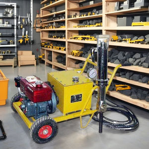 Machine de fendage de roche hydraulique de 70 tonnes à moteur diesel haute performance avec moteur et moteur pour le fendage de roche et de pierre - Product Image 1