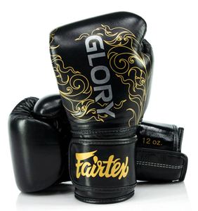 ถุงมือชกมวย Fairtex หนังแท้แบบเต็มนิ้ว ระบายความชื้นได้ดี สำหรับการฝึกซ้อม พร้อมปักโลโก้ตามสั่ง - Product Image 6