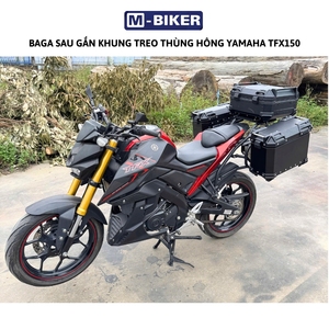 Mbiker TFX Steel Crash Protector Side Pannier Frame for Dual Sport Street Motorcycles-Smart Storage Solution 1 Year Warranty - Product Image 5