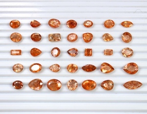 Natural Sunstone Cut Faceted cut AAA+Quality Loose Gemstones All Shape&Size Available At Wholesale Price For Jewelry Making. - Product Image 1