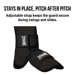 Protège-tibias de baseball en gros pour jeunes avec sangle réglable, personnalisable, fournisseur d'équipement sportif - Product Image 5