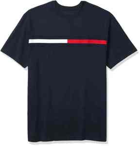 เสื้อยืดคอกลมโอเวอร์ไซส์ผ้าคอตตอนเจอร์ซีย์พิมพ์ลายด้านหน้าสำหรับผู้ชาย ออกแบบโลโก้ได้ตามต้องการ แขนสั้น สไตล์ลำลอง - Product Image 2