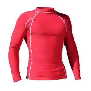 Wholesale Rash Guard Long Sleeve <b>Compression</b> <b>Shirt</b> Custom Sublimation Sportswear for Gym Training Fitness - Product Image 1