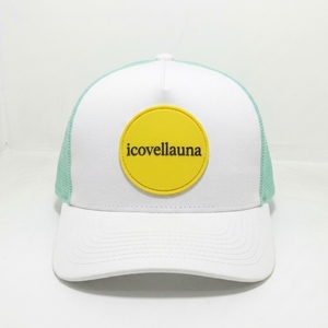 Casquette Trucker personnalisée à 5 panneaux avec dos en maille, logo personnalisé, fermeture Snapback, OEM ODM, marque privée, fabricant en gros, faible MOQ - Product Image 1