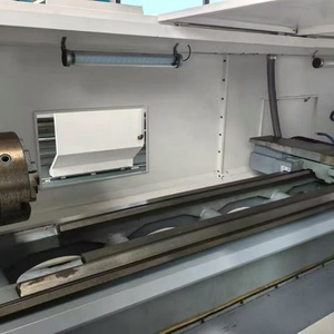 Bloque de herramientas CNC clásico de segunda mano CAK63285d, torno CNC de bancada plana de alta precisión en venta - Product Image 6