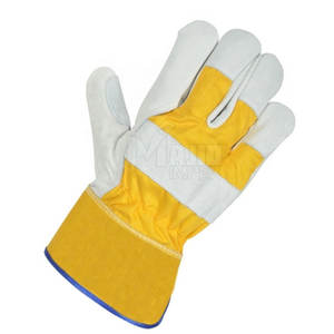 Gants de sécurité robustes pour travaux de construction industrielle, résistants aux coupures, à la chaleur et aux produits chimiques, gants de travail de protection - Product Image 5