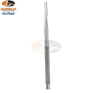 Jackbilly Enterprises Fiber <b>Optic</b> Otoscope Stainless Steel Manual Surgical <b>Instrument</b> CE Certified Class II MOL Safety Standard - Product Image 3