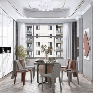 <b>Ceiling</b> <b>Light</b> Fan with <b>Remote</b> <b>Control</b> 3 Colors 6 Speeds 27-Inch 40W Dimmable LED Flower Shape Design - Product Image 1