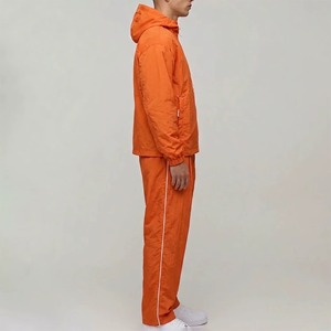 Custom Men's Casual Hoodies <b>Sweatpants</b> Set Autumn Fleece Thermal 360g Tracksuit Preshrunk Oversized Gym Jumper Pants - Product Image 2