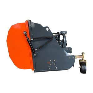 Collettore a flagelli 3 in 1 con larghezza di taglio 61 pollici TMG TFL60 per trattori da 28-50 CV, rasaerba 3-in-1 per finitura e raccolta erba con rullo - Product Image 5