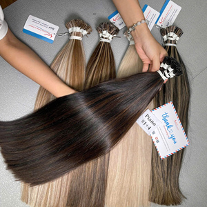 Doit avoir des extensions de cheveux vietnamiennes I-Tip de grands vendeurs Expédition de couleurs mélangées de haute qualité maintenant!! - Product Image 6