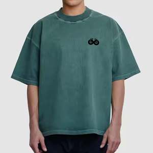 Service OEM – T-shirt Homme Oversize Léger 100% Coton Imprimé – Meilleure Vente – Coupe Ample - Product Image 1