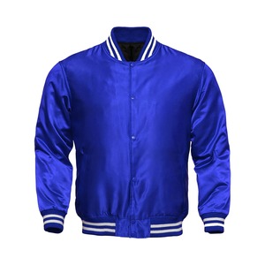 Fabricante de Chaquetas de Satén de Alta Calidad que Ofrece Chaquetas Varsity Ligeras con Opciones Personalizadas OEM ODM y Excelente Calidad - Product Image 3