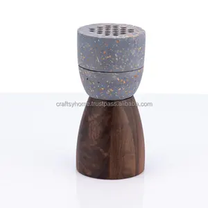 Hadiah Ramadhan Arab Kayu dan Tanah Liat/Resin Suci Mubkhar Bakhoor Burner Oud Burner Dupa Muslim Dubai dari India Oleh Craftsy Home