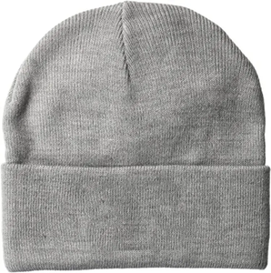 Gorro Unisex de Color Sólido, 100% Acrílico, Tejido por Computadora, Gorro Casual de Invierno para Adultos, Circunferencia de Cabeza de 56-58 cm - Product Image 5