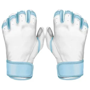Professional Leather Goalkeeper Gloves-Protective Non-Slip Breathable Adjustable Lace-Up Closure Unisex Sports Gloves - Product Image 4