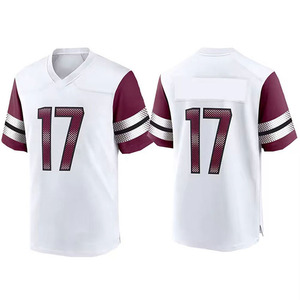 Maillot de football américain personnalisé, dernière collection, prix de gros, tissu respirant, vêtements de sport personnalisés, maillot de football américain - Product Image 2