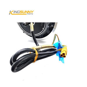 Nouvelle promotion en gros : Pièces de scooter en alliage d'aluminium, prix usine – Moteur arrière pour ZEROS <span class=keywords><strong>10X</strong></span> 52V1000W-60V1200W - Product Image 6