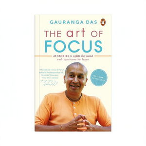 The Art of Focus by Author Gauranga Das <b>Paperback</b> Custom Softcover <b>Book</b> Printing - Product Image 1