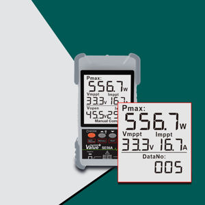Value+ SE56A Probador Solar Multifunción de Alta Precisión 1% 2000W 3~90V 0~40A MPPT - Product Image 4