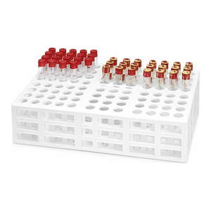 Support de tubes à essai RPP Jumbo avec index alphanumérique pour le stockage en laboratoire - Product Image 2