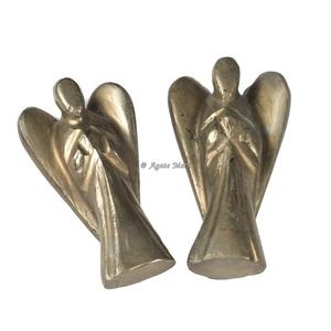 พลอยธรรมชาติสีดำรูปนางฟ้าทัวร์มาลีนแกะสลักด้วยมือสีดำรูปนางฟ้าทัวร์มาลีน - Product Image 3