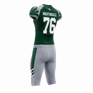 Uniforme de Fútbol Americano de Alta Calidad de Fabricante OEM, Uniforme de Fútbol Americano Personalizado de Calidad Única al por Mayor para Clubes y Equipos - Product Image 3