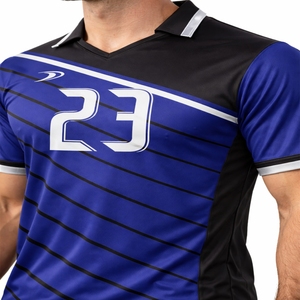 <b>Men</b> Sports Jersey And Shorts Set Comfortable Durable Lightweight Stylish Professional Breathable Flexible Production - Product Image 4