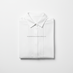 Uniforme de personnel unisexe blanc respirant sur mesure OEM en gros - Product Image 6