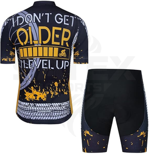 Conjunto de Jersey de Ciclismo Personalizado, Transpirable, Cómodo, Antibacterial, de Secado Rápido y Ecológico - Product Image 6