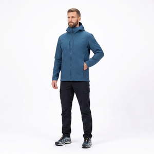 Chaquetas con capucha personalizadas para hombre, de softshell, cortavientos, de secado rápido, para golf, correr, chaqueta cortavientos para actividades al aire libre. - Product Image 6