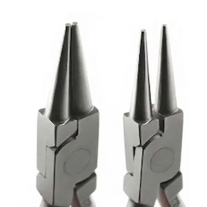 Pinza Nasal Dental de Ortodoncia, Instrumento Manual para Doblar y Formar Alambres, Acero Inoxidable Alemán, Agarre Ergonómico SIGAL - Product Image 6