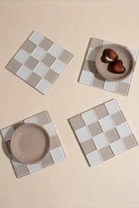 Juego de Posavasos de Mosaico Hechos a Mano TCE, Vajilla Decorativa Premium, Posavasos Resistentes al Calor para Hogar, Oficina, Regalo y Suministro al por Mayor - Product Image 5