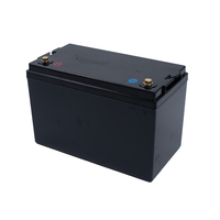 Boîte de batterie au lithium vide en plastique ABS personnalisée 12V 100Ah pour véhicule électrique XAM-J2-100A