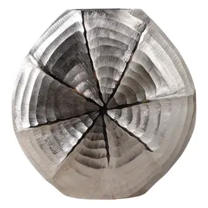 Vase à fleurs décoratif de luxe en fer de style côtier, écologique, pour la décoration intérieure, vente en gros mondiale - Product Image 6