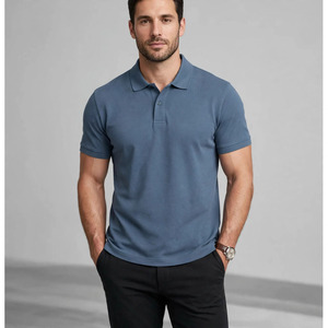 Camisas Polo de Golf Lisas Unisex de Poliéster y Algodón a Precio de Fábrica, Camiseta Polo para Hombre con Logotipo Personalizado Bordado e Impreso - Product Image 1