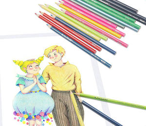 Set di Matite Colorate 180 Colori a Base d'Olio con Mina Morbida per Adulti, Professionisti e <span class=keywords><strong>Coloristi</strong></span> - Product Image 3