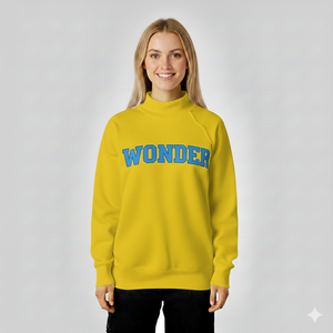 Col roulé tendance pour femme, séchage rapide, anti-plis, anti-boulochage, grammage lourd - Product Image 1