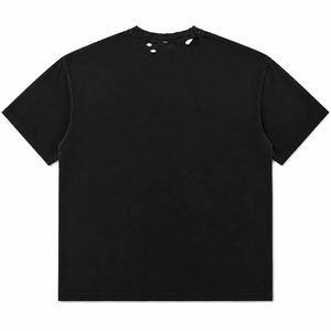 T-shirt personnalisé Glory, imprimé DTG effet vieilli, 100% coton, qualité premium, avec strass, manches courtes, unisexe, pour un usage décontracté - Product Image 1