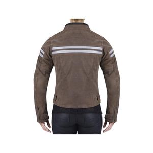 Chaquetas de Motocicleta de Cuero Impermeable de Textil para Motociclismo, Color Marrón Vintage, para Adultos, Niños, Hombres y Mujeres - Product Image 2